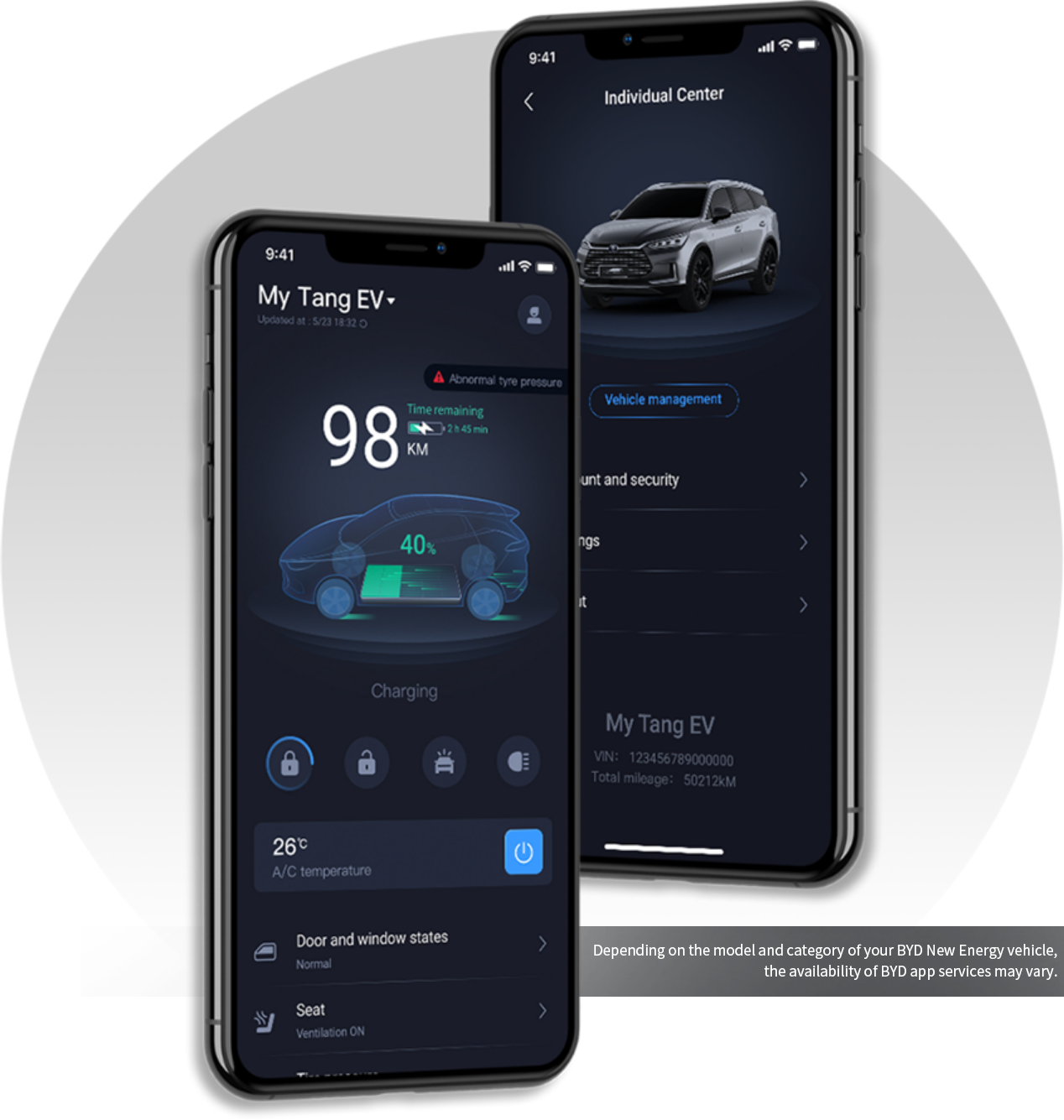 Remote control of the vehicle makes it easier and more convenient to use. 