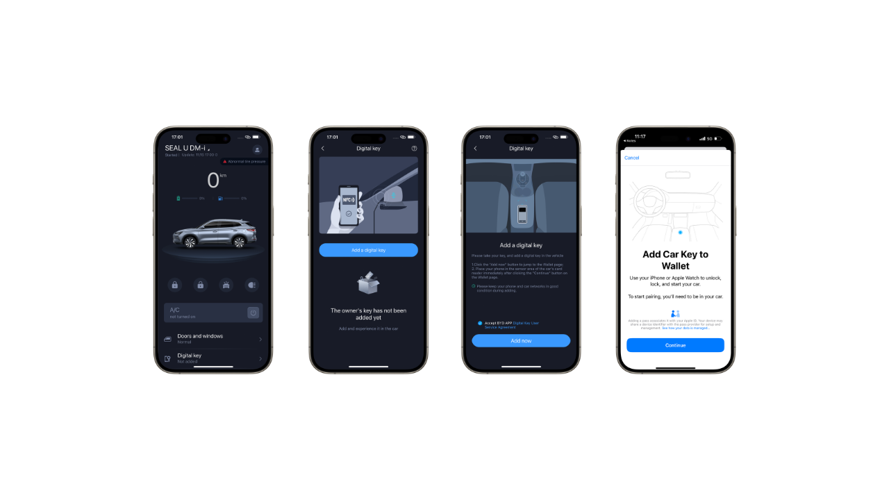 Konfigurowanie klucza cyfrowego ag亚洲集团 na telefonie iPhone